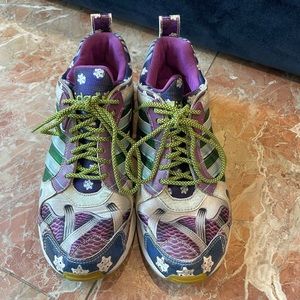 Adidas X Mary Katrantzou sneakers size 7